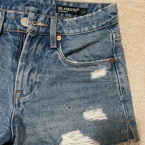 Blanknyc Jean shorts